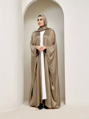 Pañuelo de mujer talla grande de gasa, bata suelta grande, ropa islámica