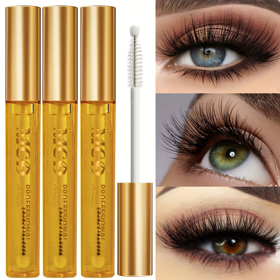 3pcs Eyelash and Eyebrow Serum Set Natural Volumizing Curling Lash and Brow Care