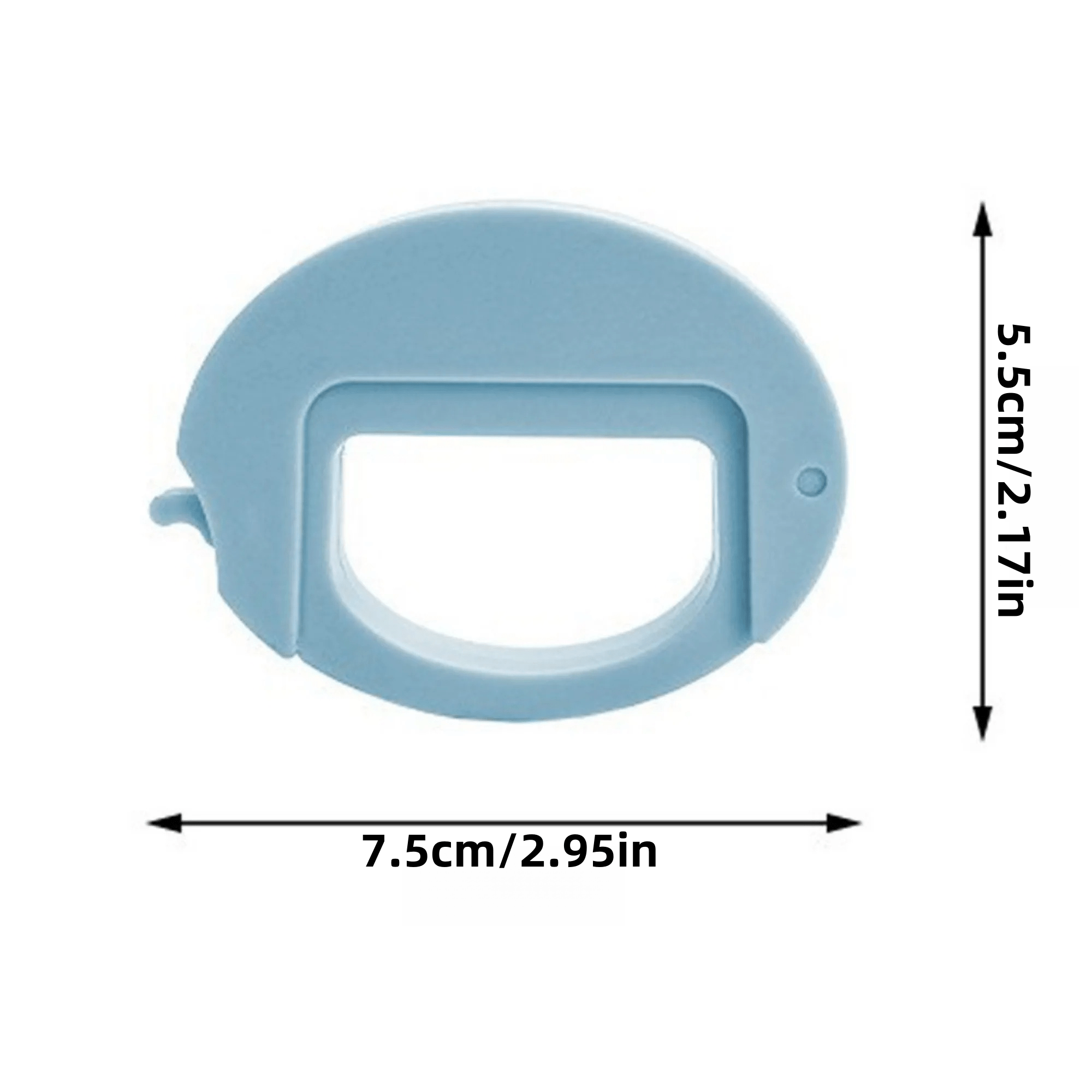 3 dona portativ oshxona saqlash oziq-ovqat yegulik yopish kliplar oshxona aksessuarlari