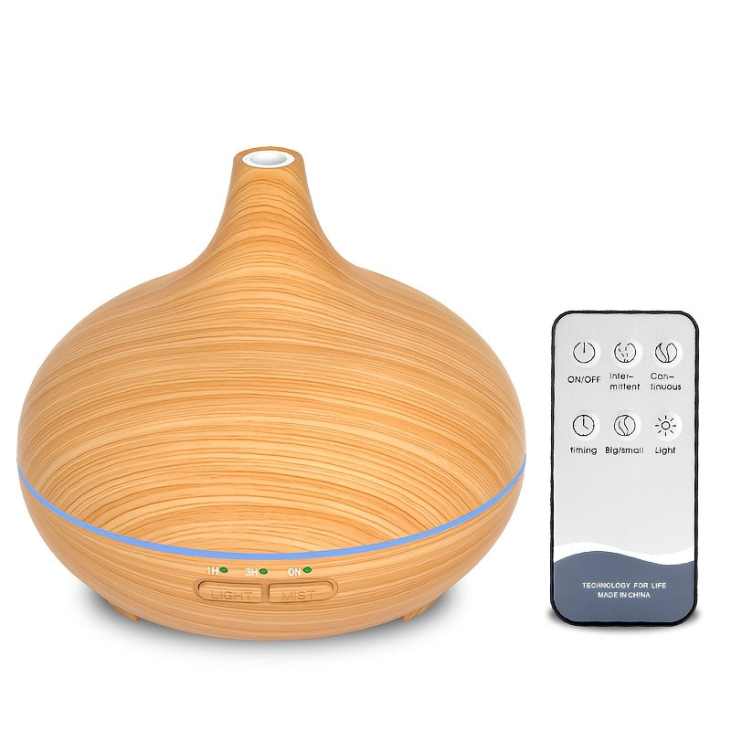 Aroma Diffuser Humidifier 150ml Cold Mist Night Light for Bedroom Office