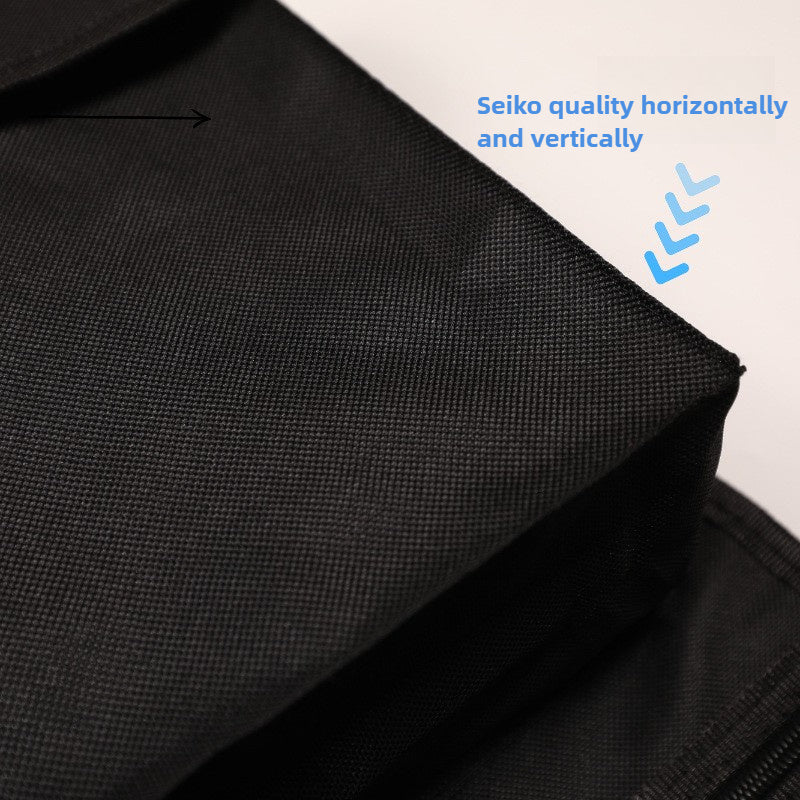 Универсальный органайзер для багажника автомобиля Oxford с сетчатыми карманами и держателями для стаканов