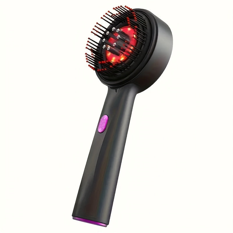 Electric Scalp Massage Comb with USB Charging and 3 Vibration Modes