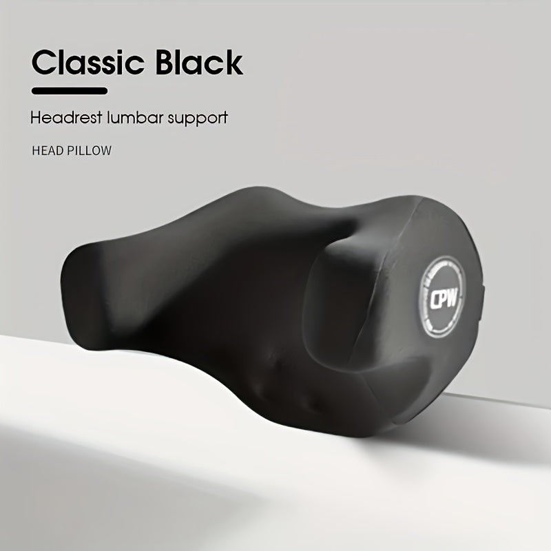 Memory Foam U-Shape Neck Support Pillow for Car and Office Travel