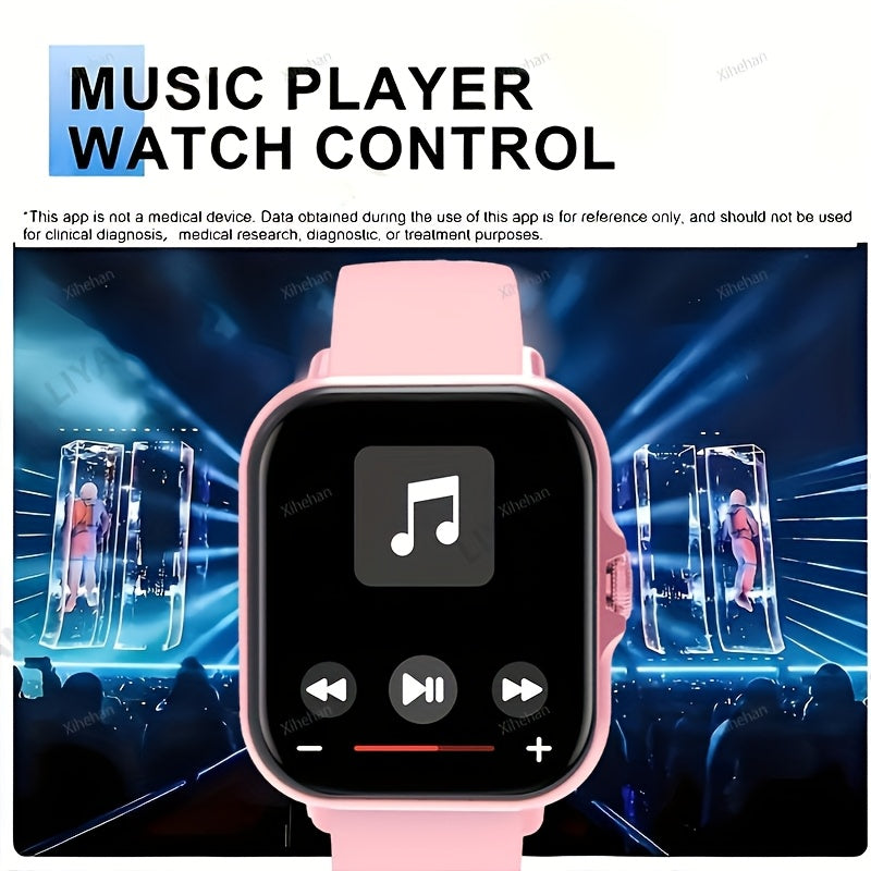 Men Women Smart Watch 1.83 Inch Display Wireless Calls Sports Modes Reminders