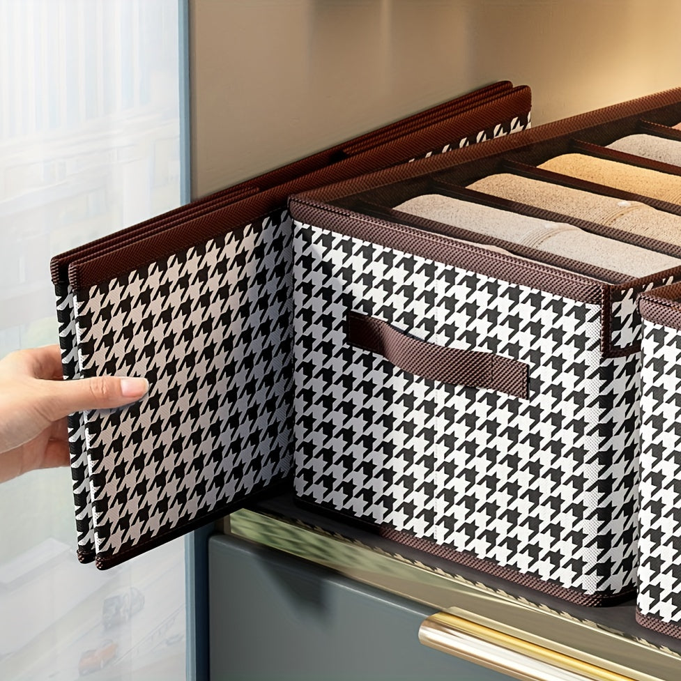 Baby Clothes Storage Box Foldable Toy Organizer for Nursery and Closet