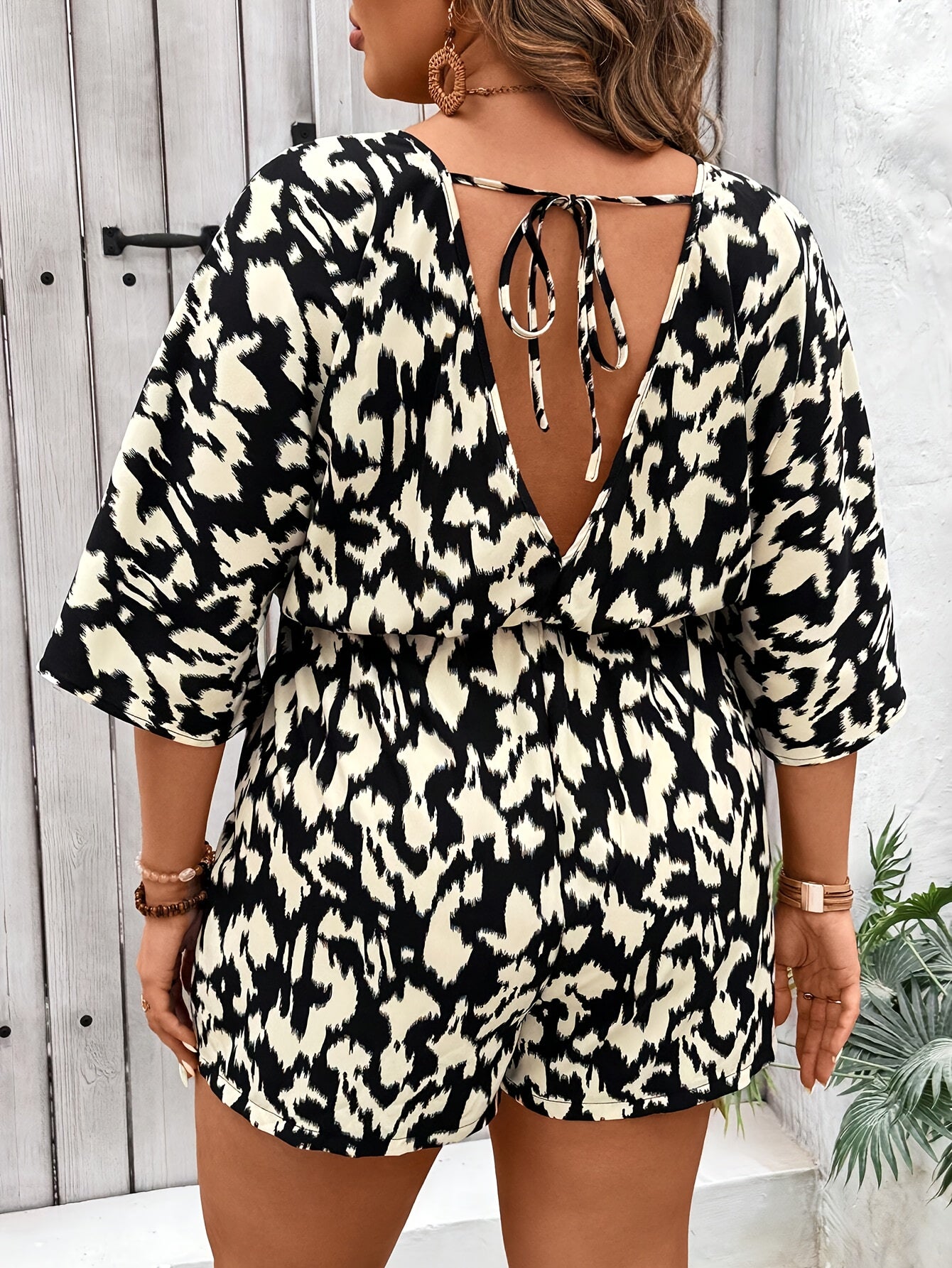 Plus Size Pants T109 Comfortable Plus Size Trousers Buckle Closure