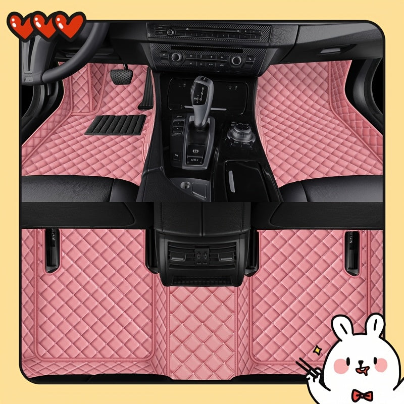 Rangli PU charmashiq avtomobil podalniki matolari sedan uchun suv o'tkazmaydigan changga qarshi chizishga qarshi qattiqlik