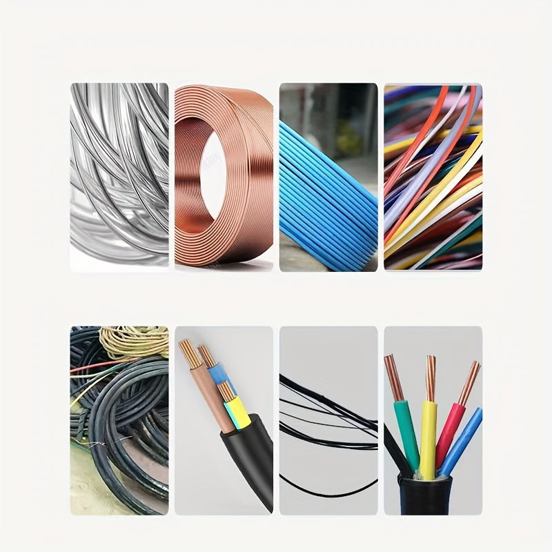 Ручной медный кабельный обжимной инструмент с регулируемой сталью, водонепроницаемый, устойчивый к пятнам