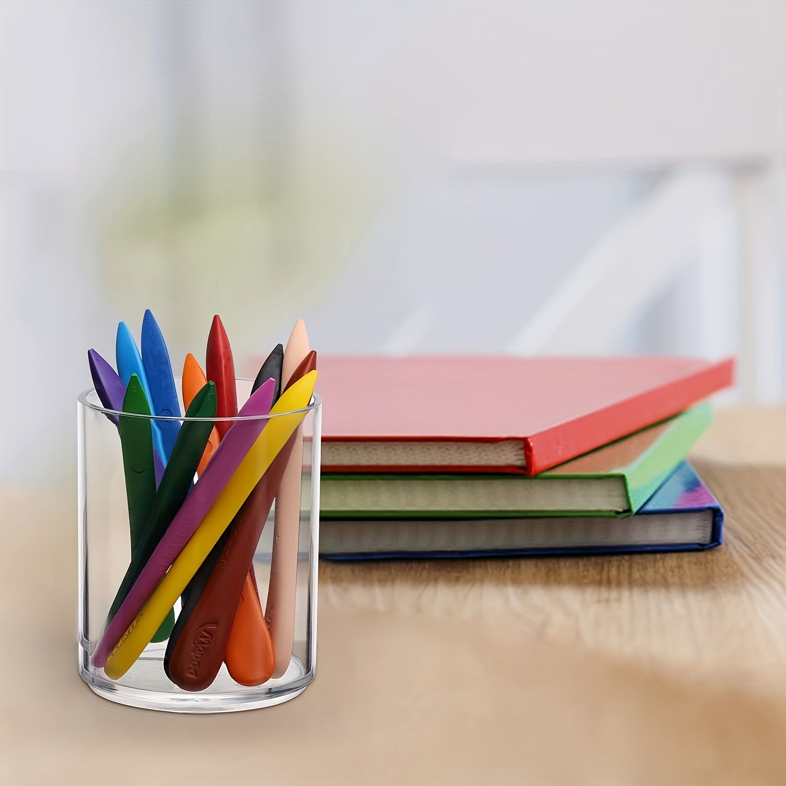 Hojatxona uchun saqlash tashkilotchisi to'plami, 3 ta Qtip dozatorlari va 7/10 oz shaffof plastmassa dori bankasi bilan