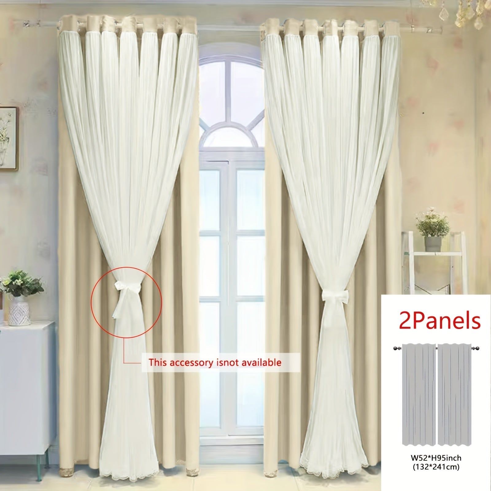 Blackout Curtains Single Panel Black Fabric Modern Simple Noise Reduction for Living Room Bedroom