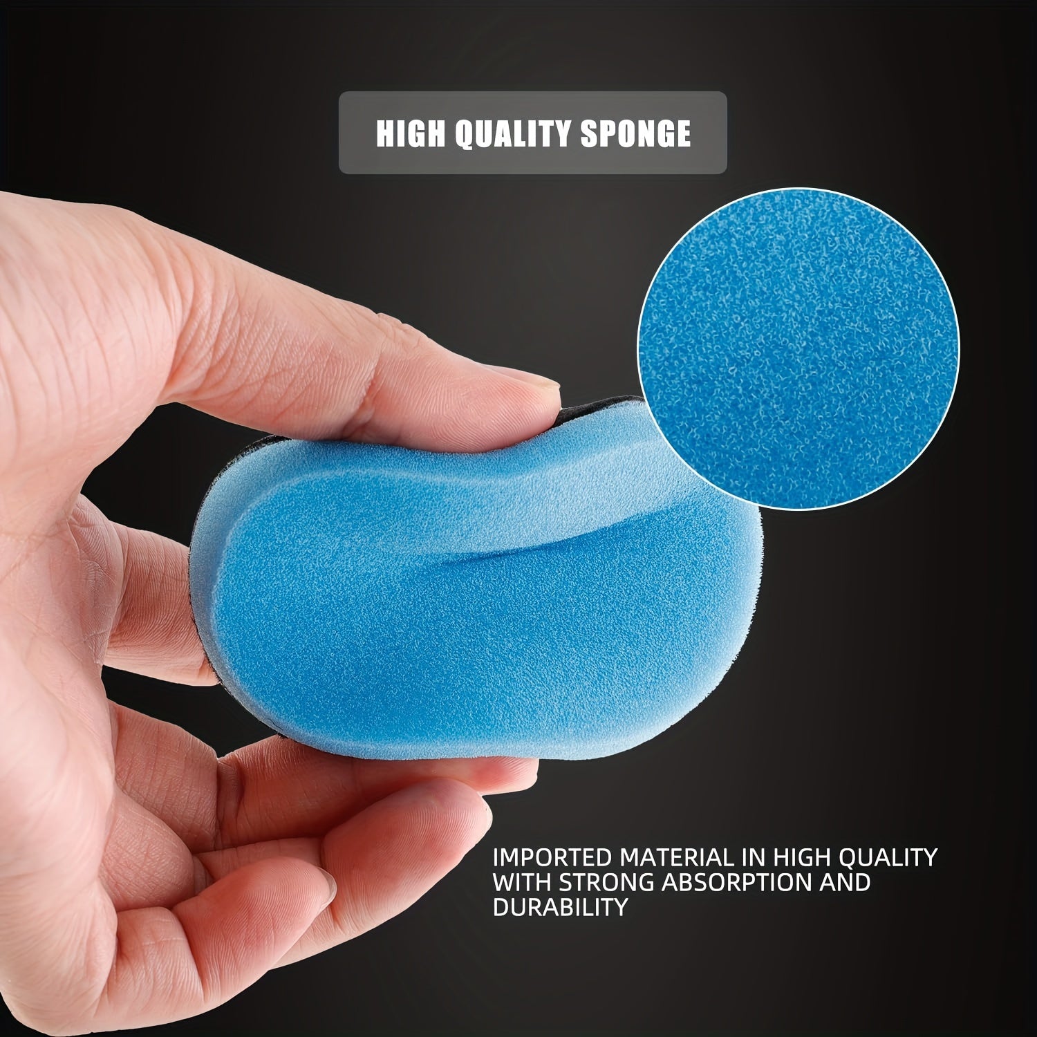 44pcs Car Foam Polishing Pad Kit Assorted Sizes Auto Buffing Pads