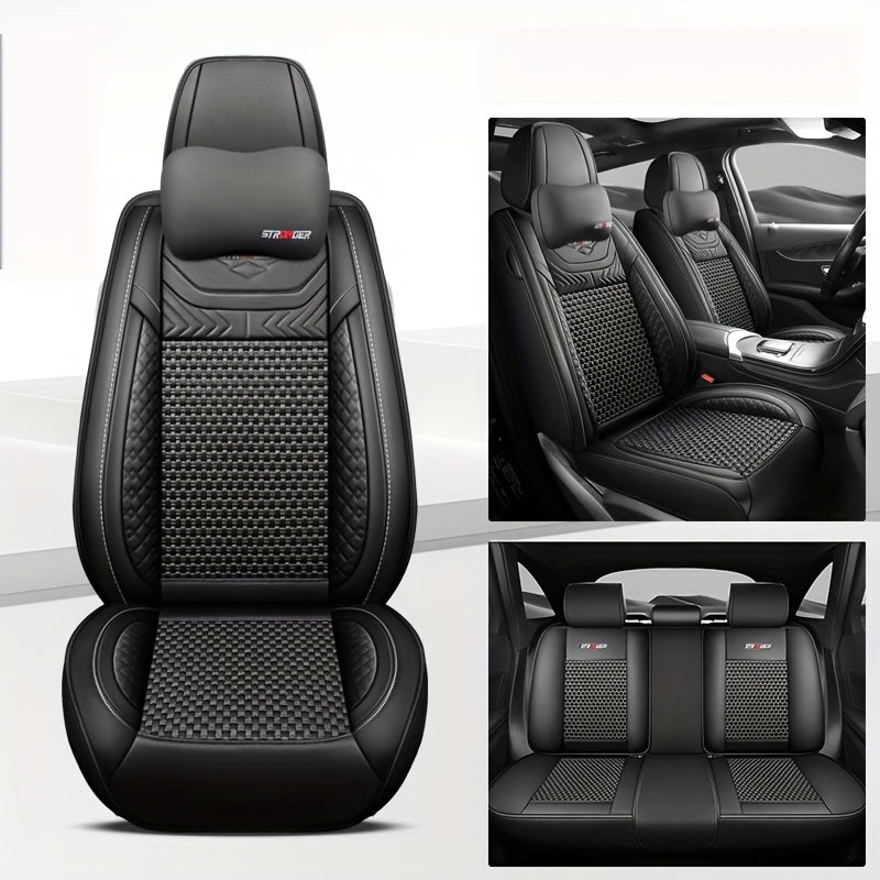 Universal Car Seat Cover Four Seasons Wear-Resistant Full Surround Seat Cushion