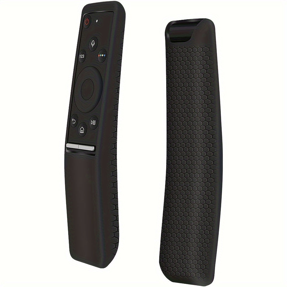 Funda protectora de silicona para el mando a distancia Samsung Smart TV BN59 Serie, funda a prueba de golpes y que brilla en la oscuridad