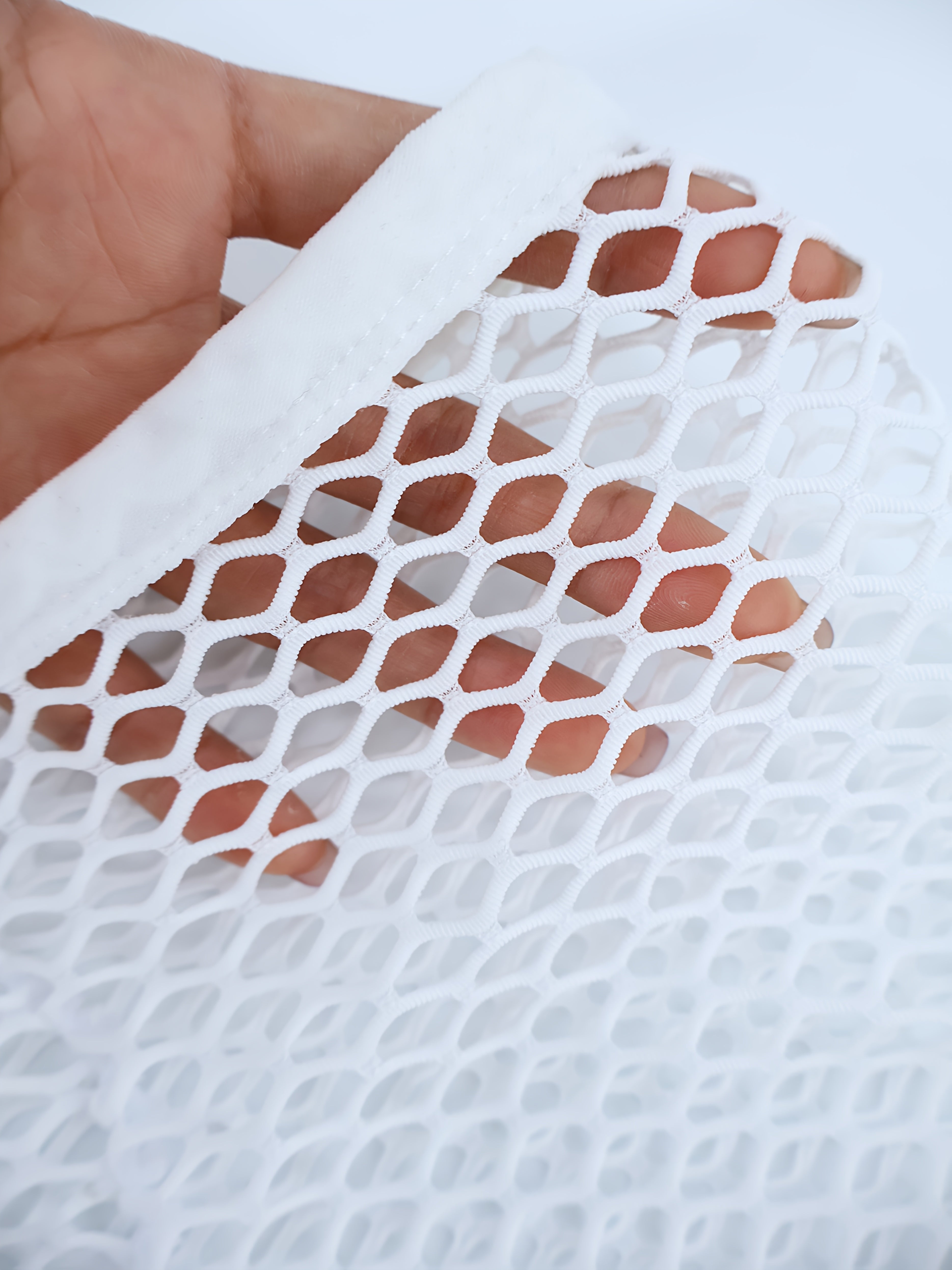 Men's Breathable Mesh Boxer Shorts with Transparent U-Shaped Design