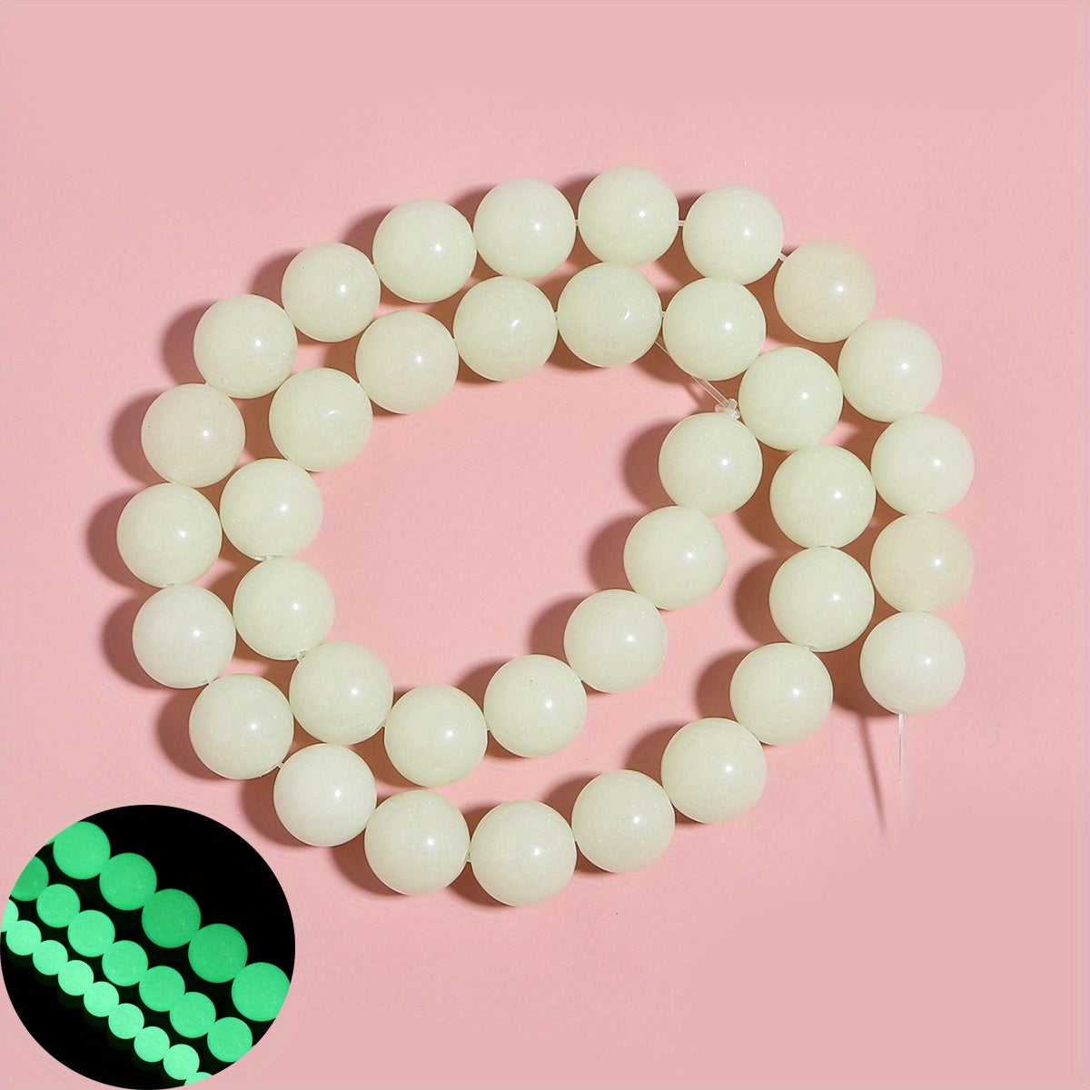 Malachite Green Natural Stone Beads Round 6/8/10mm for Jewelry Making and Bracelets