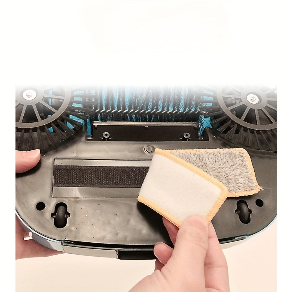 Ko'p funksiyali qo'l supurgi va vakuum to'plami, yog'och va plitka polida uy hayvonlari sochlari, chang va axlatni oson tozalash uchun.