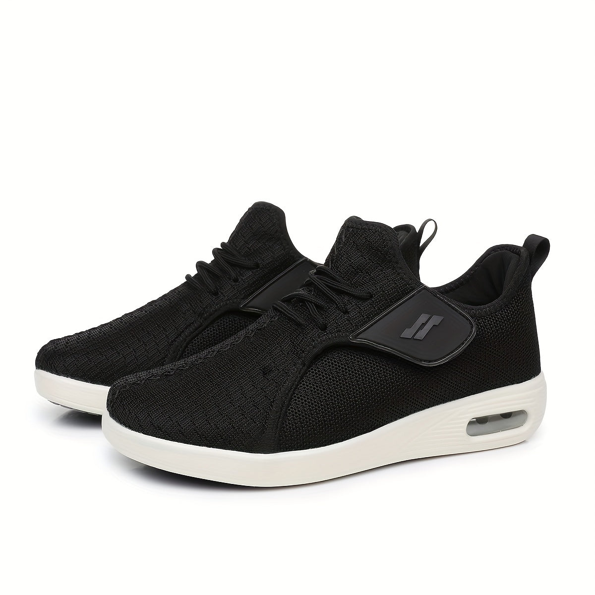 Women's Breathable Mesh Sneakers Lightweight Adjustable Walking Shoes