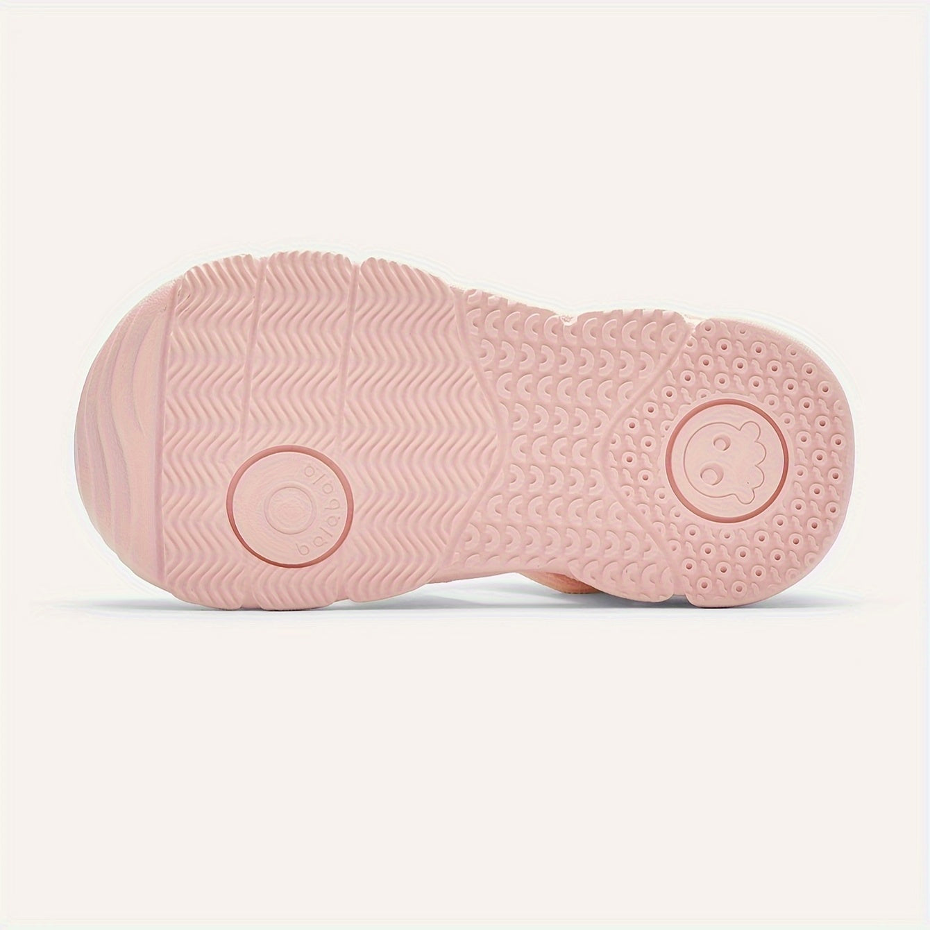 Kichkina qizlar uchun bo'sh poyabzal, yozgi nafas oladigan, sirpanmaydigan rezina poyabzal