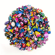 Random Disney Shoe Charms Sandals Pendant Buttons for Kids and Adults
