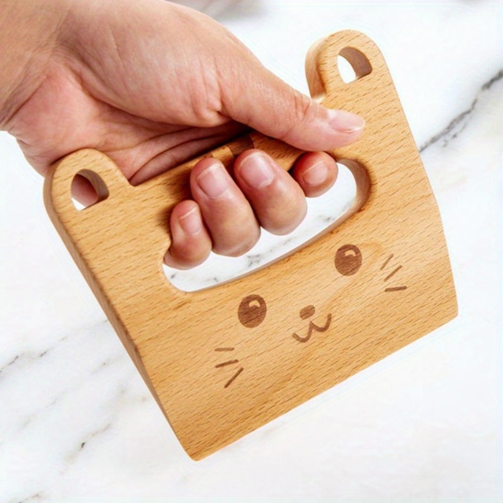 Pretend Cooking Toys Set with Knife, Fruits, Vegetables, and Wooden Utensils