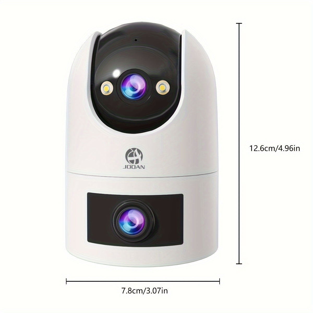 4K PTZ WiFi Camera with Dual Screen Auto Tracking Home Security Compatible with Apple HomeKit