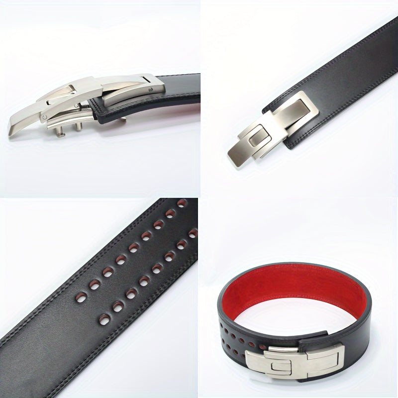 Tugmachali vazn ko'tarish belbog'i, squatlarga, o'lik ko'tarishlarga va markaziy kuchni rivojlantirish uchun ideal.