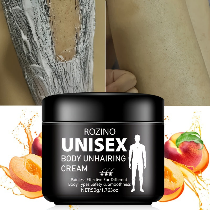 Men's Hair Removal Cream 50G Hypoallergenic for Body Smooth Skin