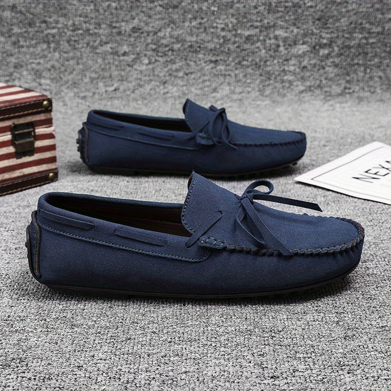Men's Slip-On Indoor Outdoor House Shoes Solid Fiber Rubber Casual Comfortable