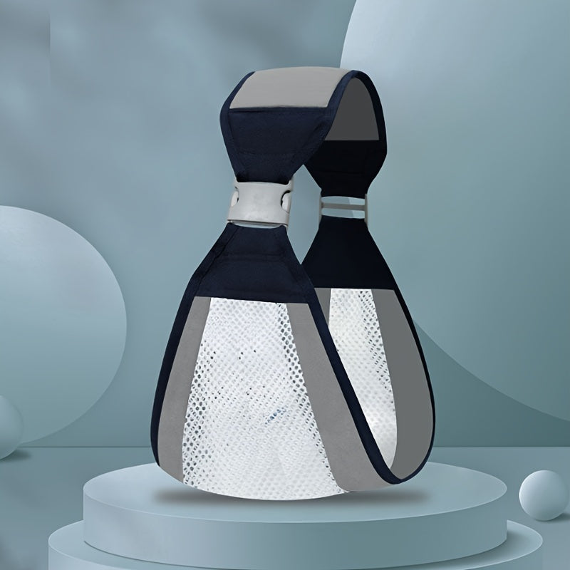 Baby Carrier for Newborns and Toddlers Lightweight Airy Fabric Adjustable Fit