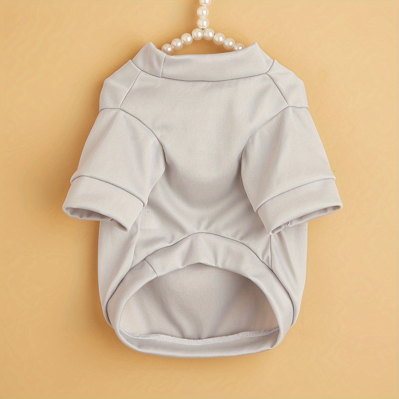 Pet T-Shirt Quick Dry Summer Dog Tee Casual Knit Polyester Small Medium Toy