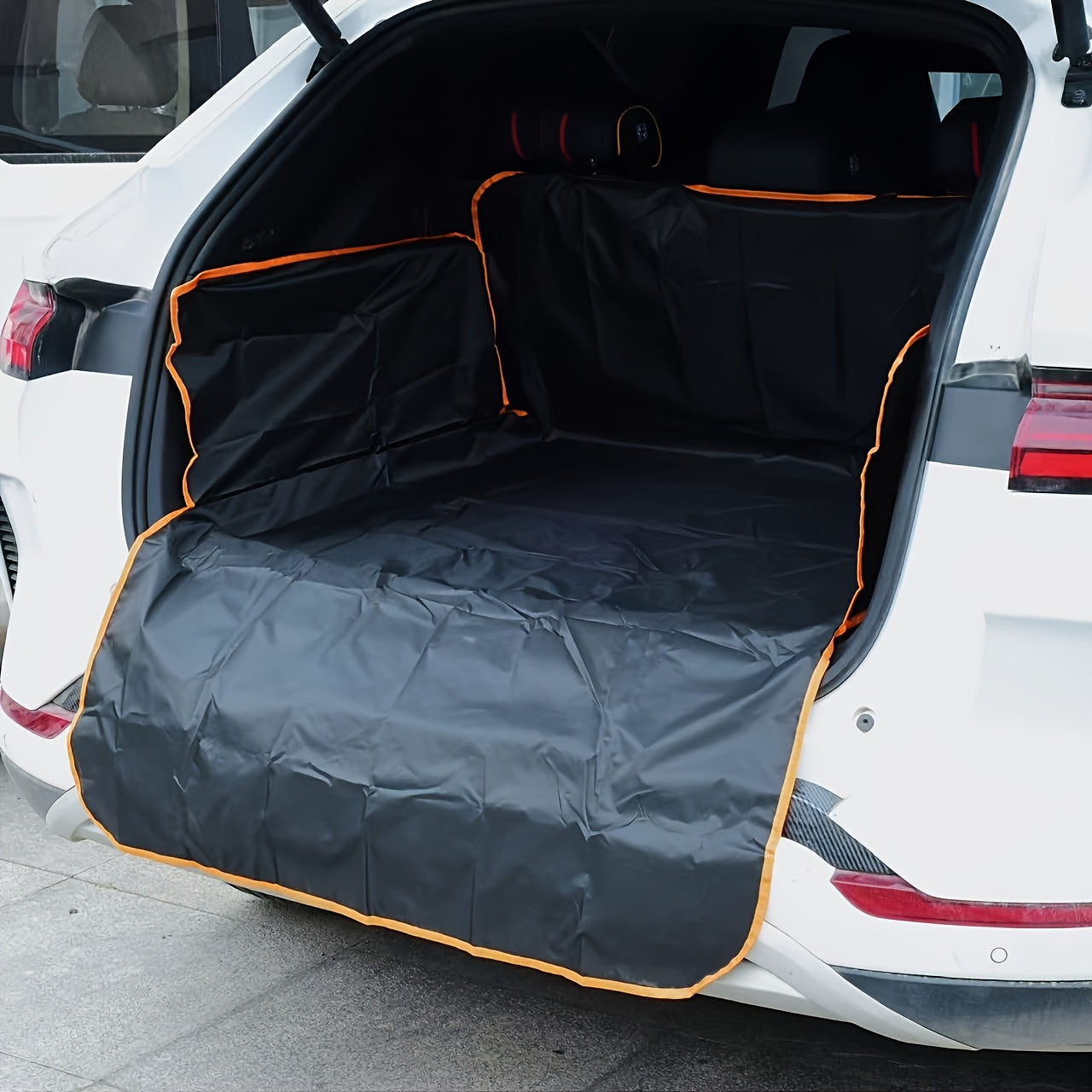 Pet Car Trunk Mat Waterproof Scratch-Resistant SUV Cargo Liner
