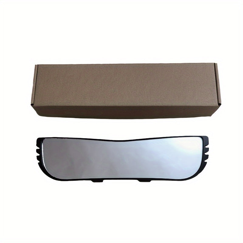 Car Rearview Mirror Anti-Glare Wide-Angle Convex Blind Spot Enhancer Durable ABS