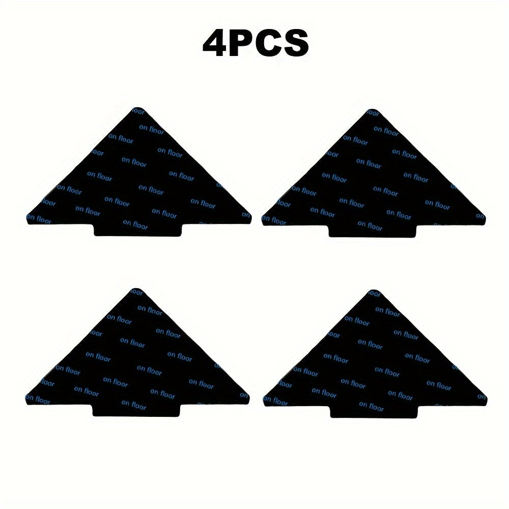 Tree-Shaped Rug Grip Stickers Non-Slip Reusable Washable for Hardwood Floors and Tiles