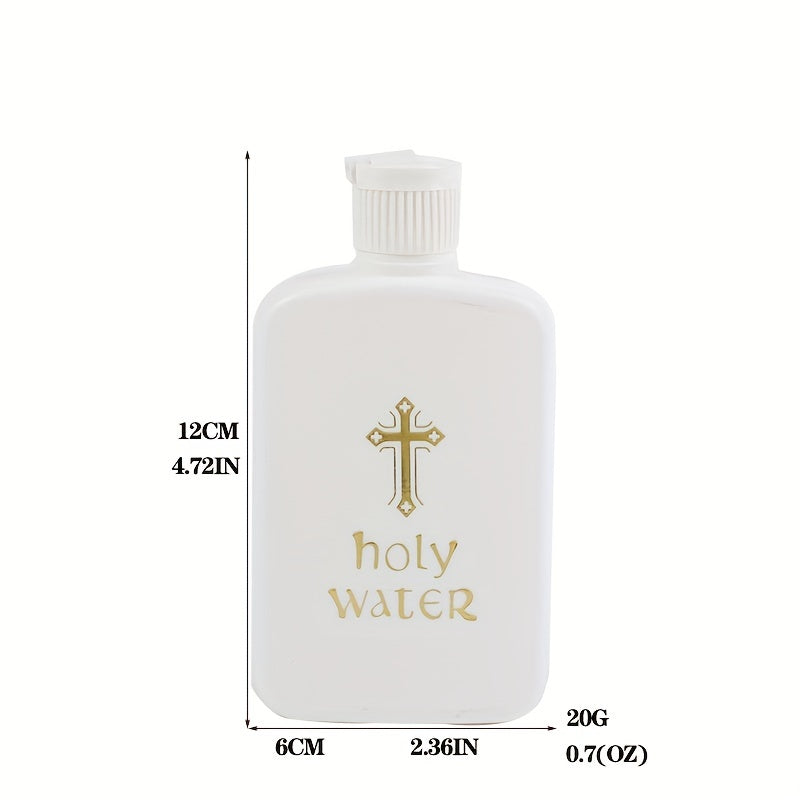 Доступные размеры: большие, средние и маленькие бутылки с святой водой, изготовленные из христианского качественного материала для использования в молитвенных комнатах церкви и в качестве домашних украшений.