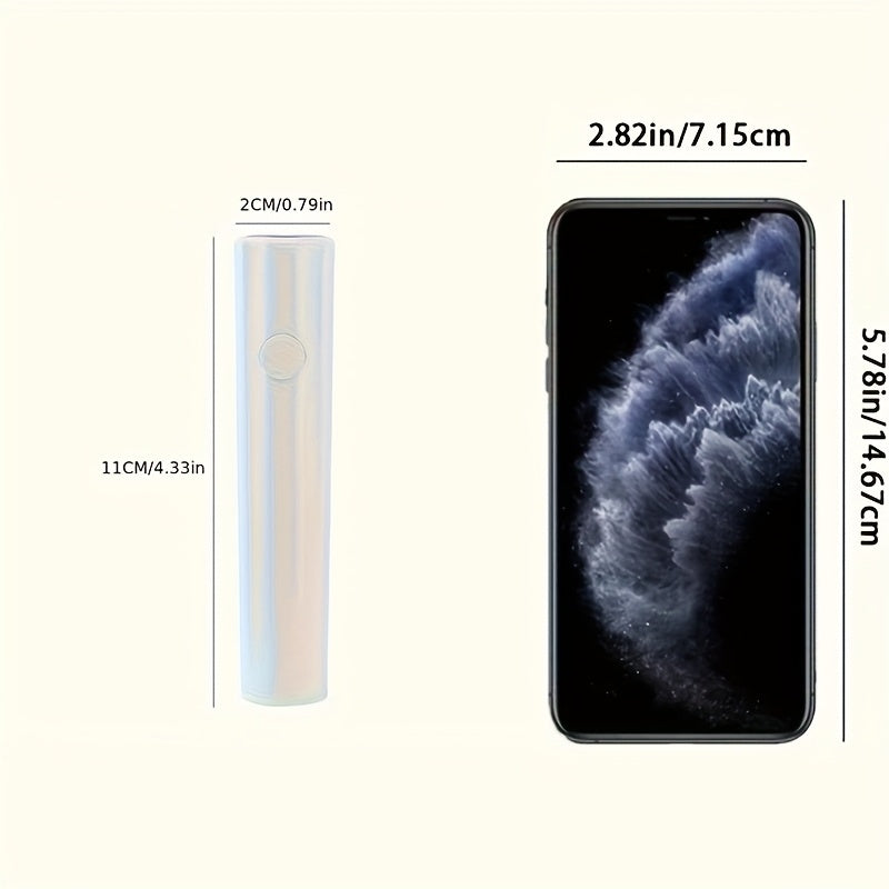 Handheld UV Nail Light for Gel Nails Portable USB Nail Dryer Rechargeable