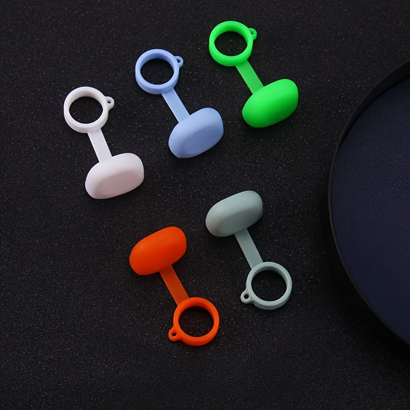 3 dona silikon elektron sigareta changyutgich qopqog'i 1.3cm 0.50in atomizergacha mos keladi