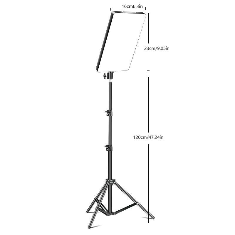 10-Inch LED Ring Light with 143.26cm Stand USB Powered for Live Streaming Photography and Vlogging