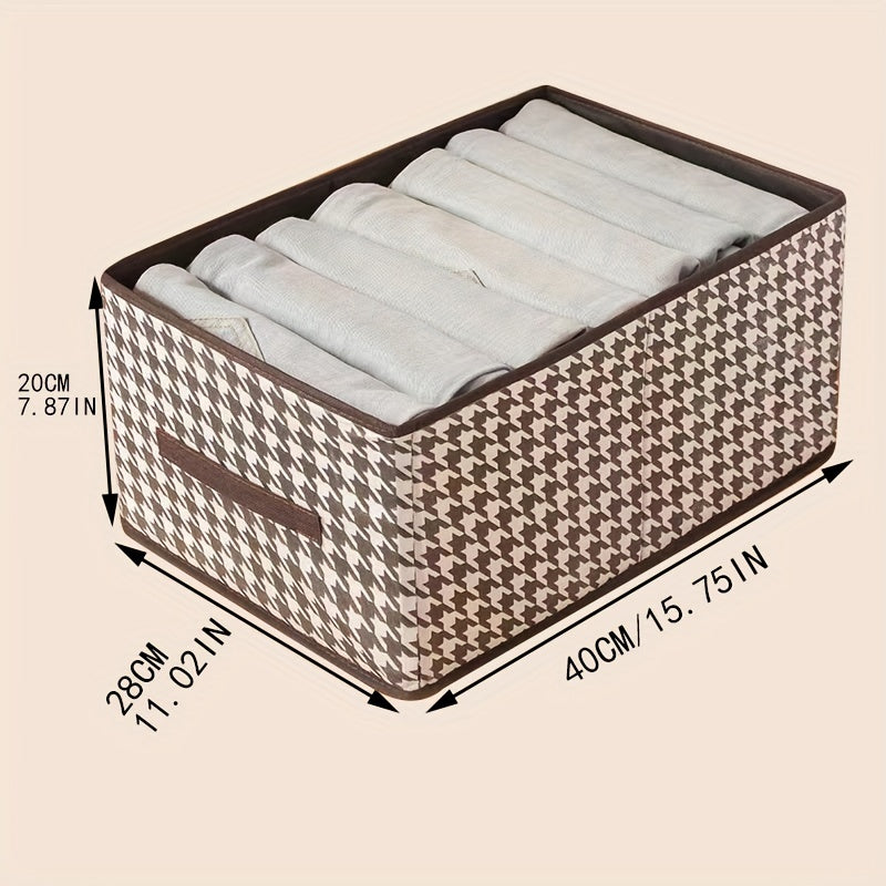 Baby Clothes Storage Box Foldable Toy Organizer for Nursery and Closet