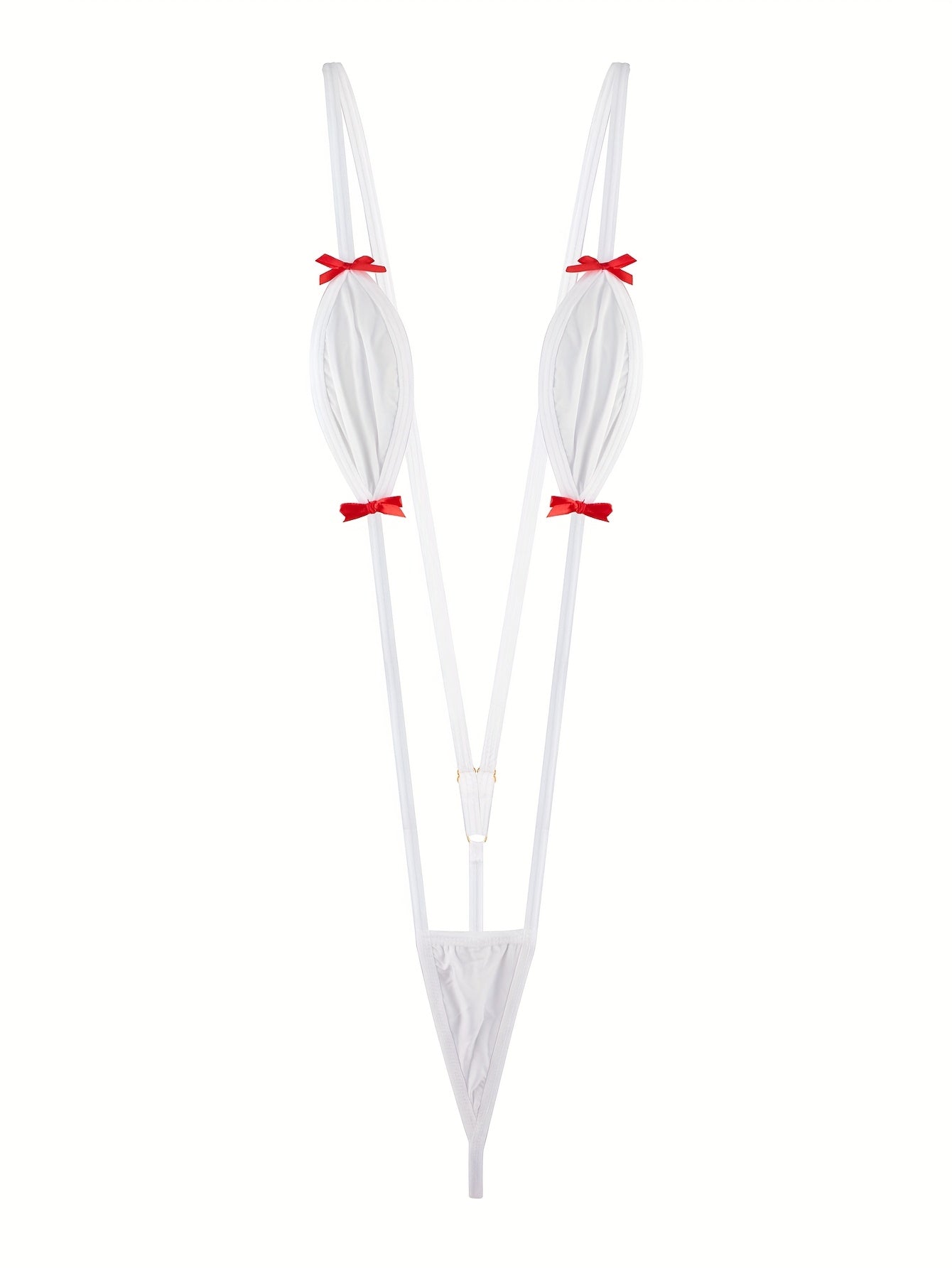 Women's Sexy Lingerie Suspender Bodysuit Pajamas Swimsuit