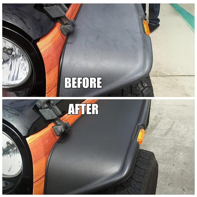 Универсальный воск для ухода за интерьером автомобиля 150 мл Восстановитель пластика и резины, скрытие царапин