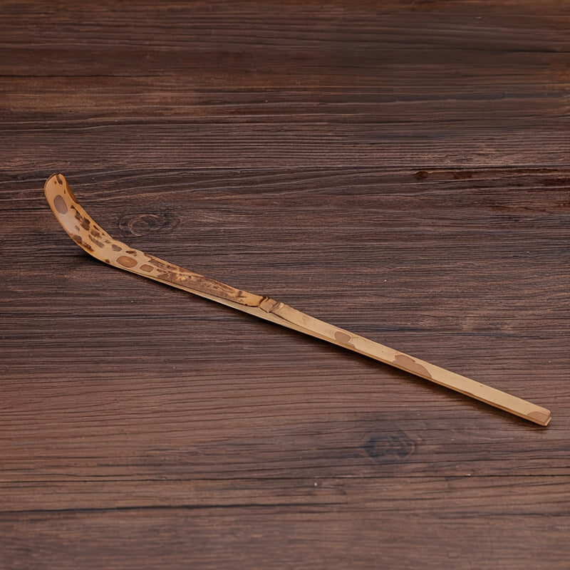 Wooden Matcha Whisk Set with Tea Scoop Spoon and Ladle for Tea Ceremony