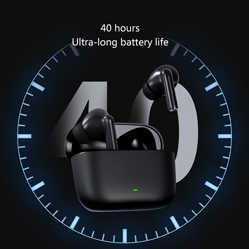 Наушники WoSD 2025 New TWS Wireless Headset Earbuds предлагают непревзойденный комфорт, HIFI звук и Dolby Bass. Идеально подходят для пользователей Android и iPhone, а также для любителей спорта и музыки.