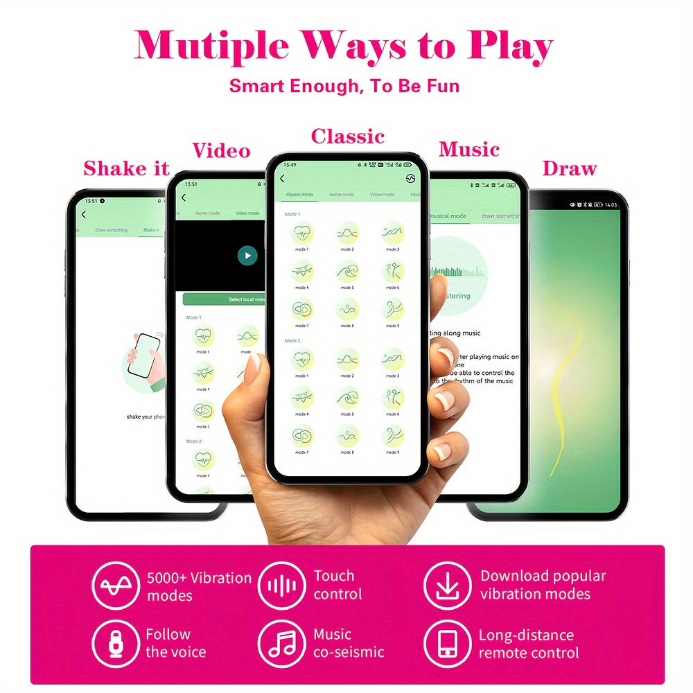 Women Waterproof Wireless G Spot Vibrating Egg Dildo Vaginal Ball Sex Toy