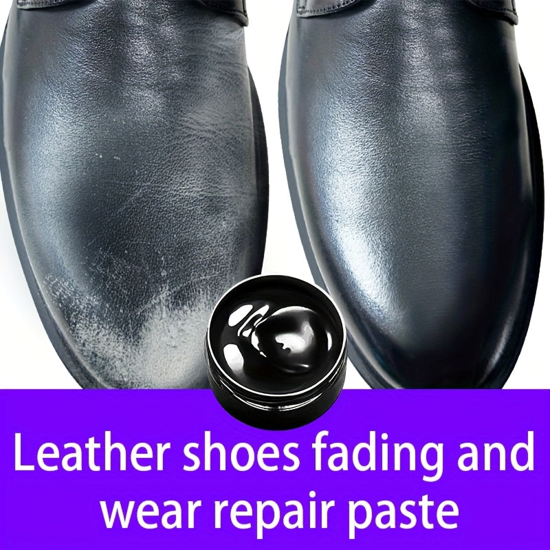 Leather Repair Kit for Shoes and Bags - Color Restoring Paste Set
