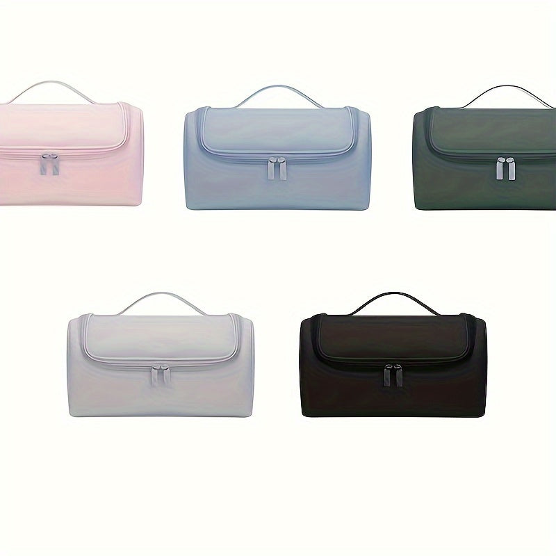 PU Leather Travel Organizer for Hair Tools and Electronic Devices