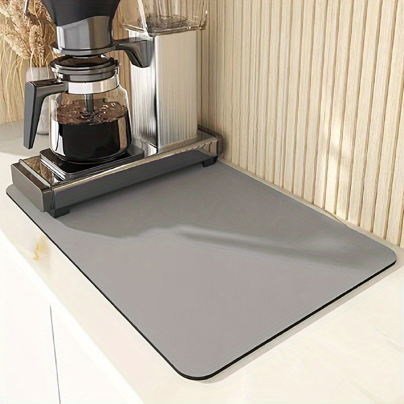 Non-Slip Super Absorbent Countertop Pad for Kitchen and Restaurant Use