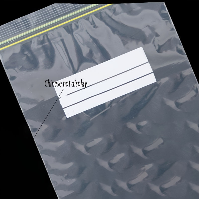 Reusable Food Storage Bags Pack of 30 Double-Layer Seal Bags Food-Grade Plastic Freezer Safe