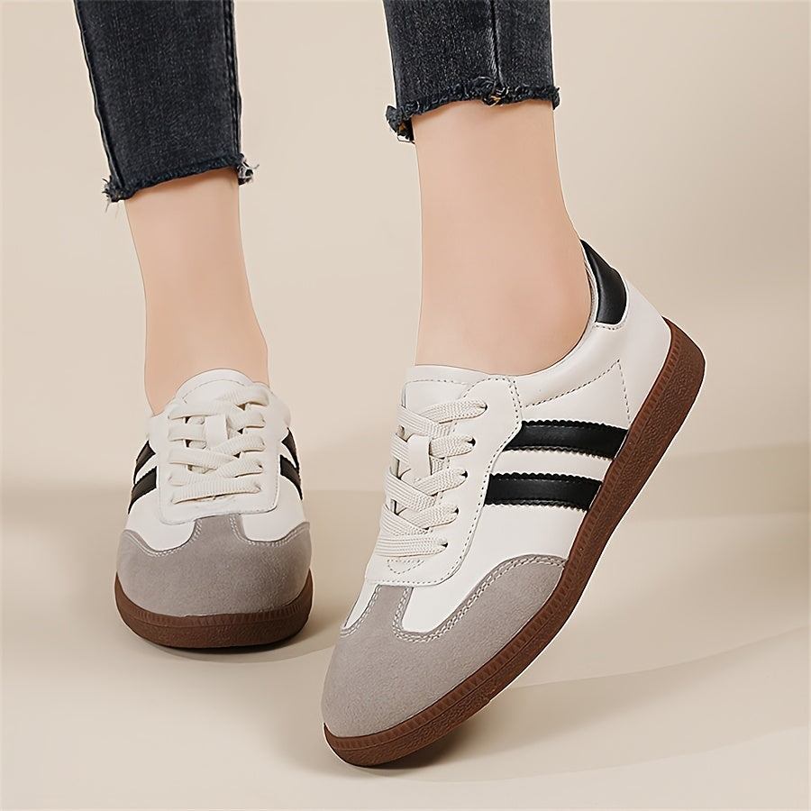 Women Sneakers Casual Sports Shoes Low Top TPU Fabric Sole Campus Style All-Match