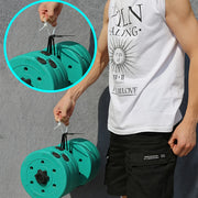 500 dona Nilon kabel kliplar, turli o'lchamlarda, ichki va tashqi foydalanish uchun, egilishga chidamli