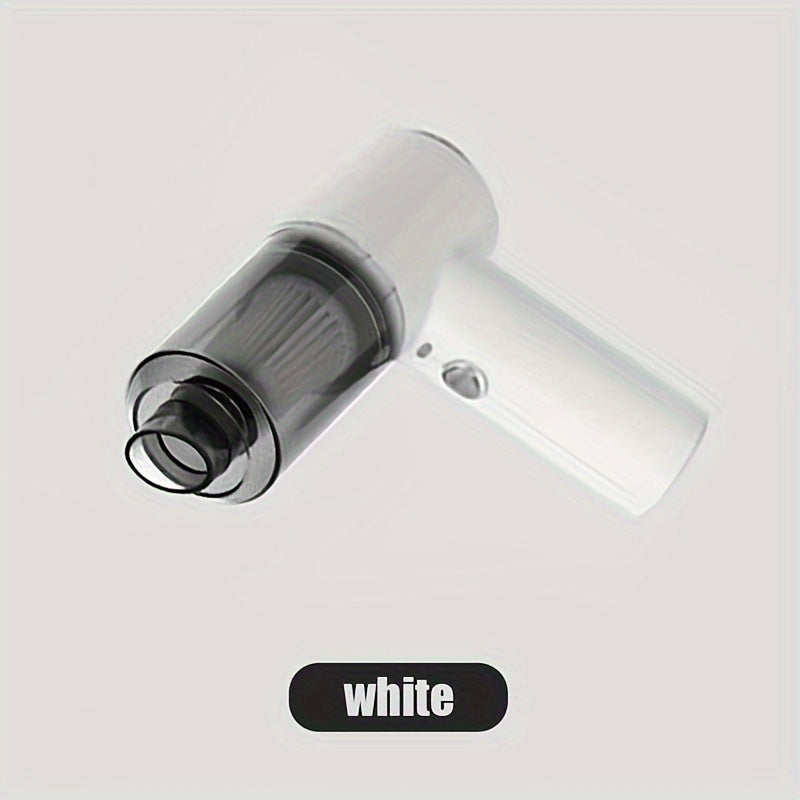 Handheld USB Rechargeable Car and Home Vacuum Cleaner Portable Dust Collector